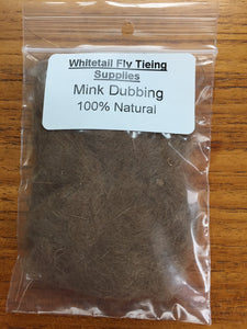 Dubbing 100% Natural Mink