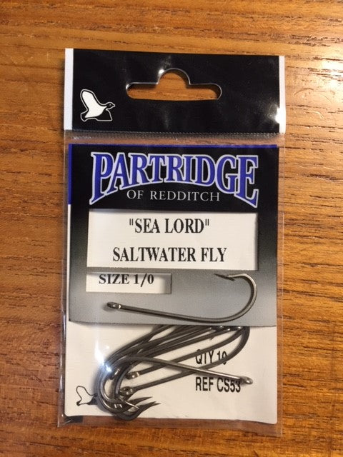 Partridge of Redditch CS53 Sea Lord Saltwater Hooks