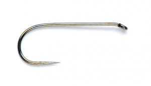 Partridge of Redditch SUD Surehold Upwing Dry Fly hook, Barbless