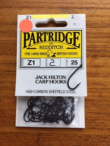 Partridge of Redditch Z1 Carp Hook Short Shank