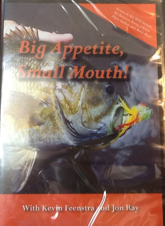 Big Appetite, Smallmouth!