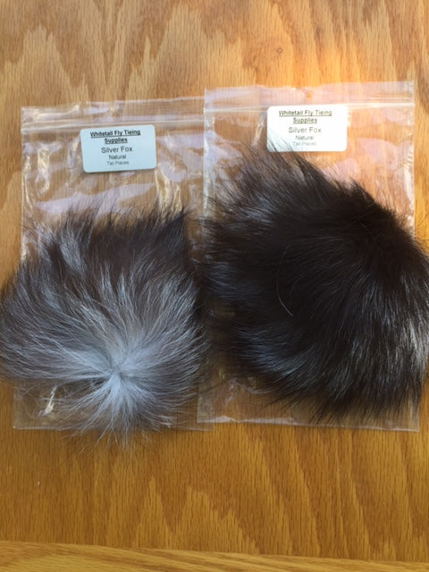 Fox, Silver Tail Pieces
