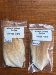 Moose Mane Short - Bleached