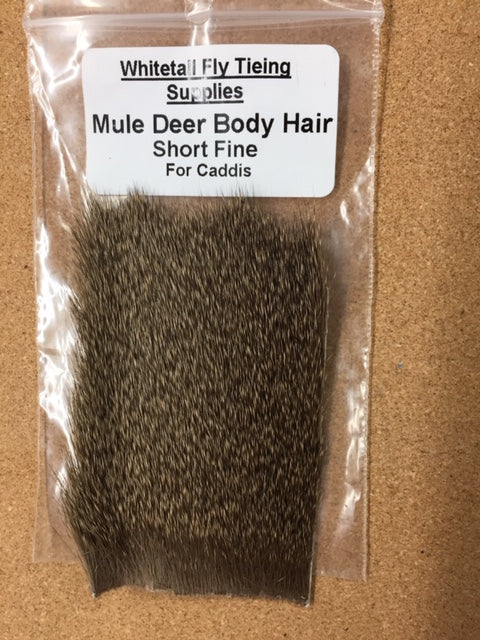 Mule Deer Body Hair - (Short / Fine for Caddis)