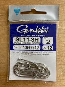 Gamakatsu SL11- 3H Saltwater Hooks