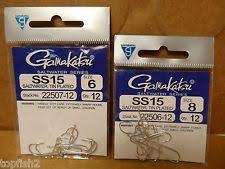 Gamakatsu SS15 Standard Saltwater Hook