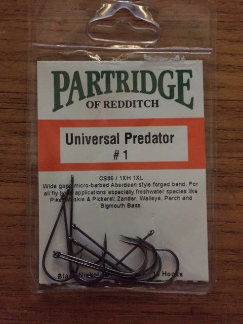 Partridge of Redditch Universal Predator Hook CS 86