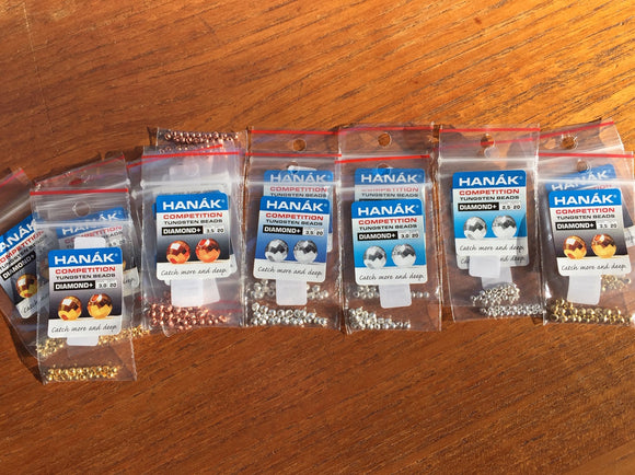 Hanak Diamond Tungsten Beads