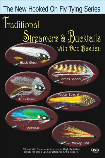Traditional Streamers and Bucktails