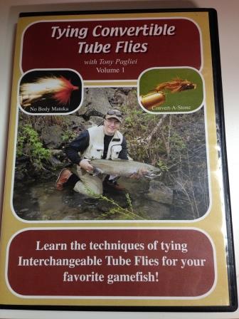 Tying Convertible Tube Flies Vol. 1
