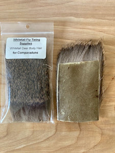 Whitetail Deer Body Hair for Comparaduns