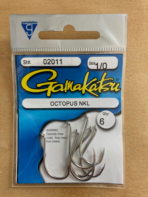 Gamakatsu Octopus 02011