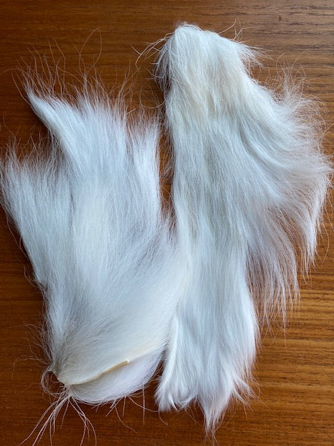 Whitetail Deer Belly Hair Long Fine