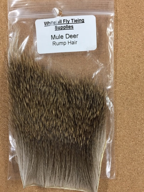 Mule Deer Rump Hair (for spinning)