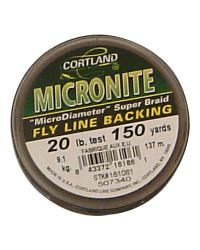 Cortland Micron Fly Line Backing