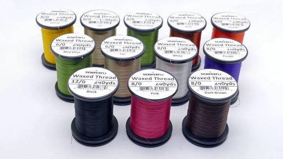 Semperfli Classic Waxed Thread