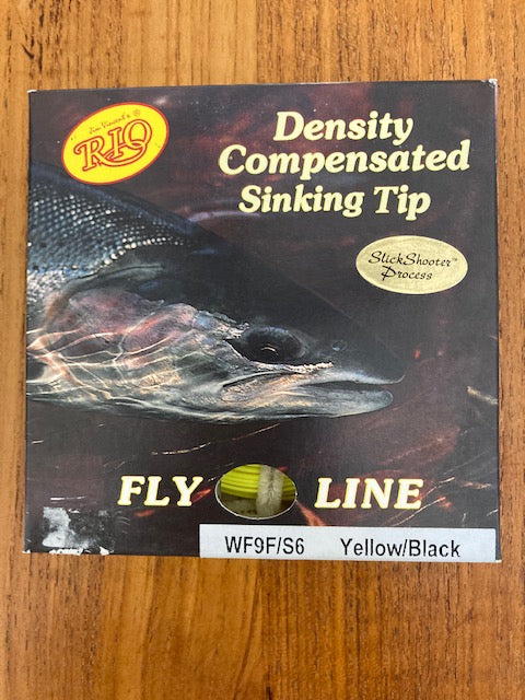 RIO Density Compensated Sinking Tip Fly Line