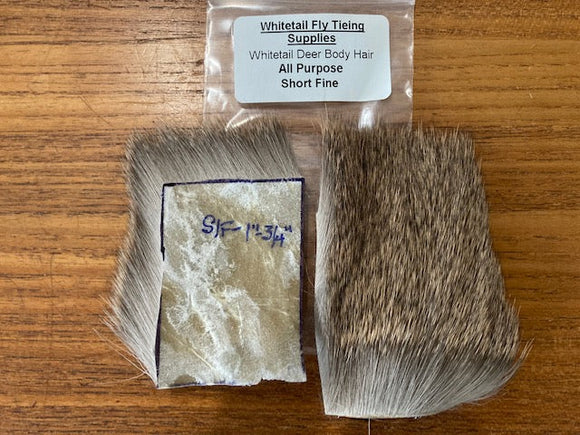 Whitetail Deer Body Hair - Short Fine