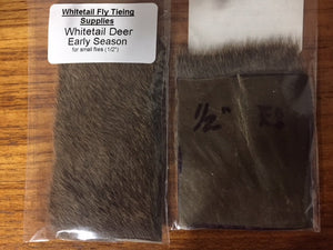 Whitetail Deer Body Hair - Early Season