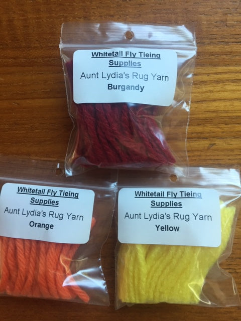 Aunt Lydia's Rug Yarn