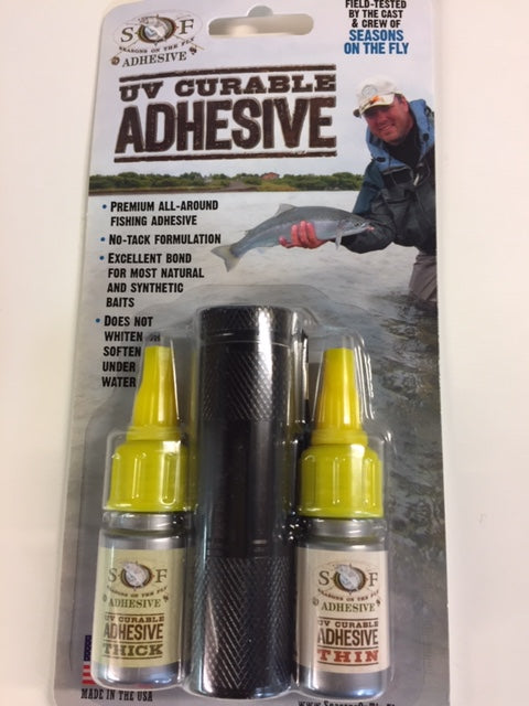 Seasons On The Fly UV Curable Adhesive Combo Kit