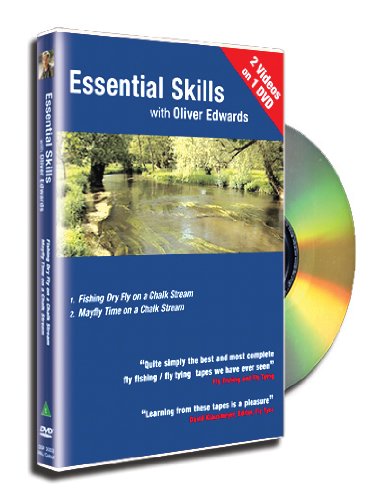 Essential Skills Oliver Edwards - Fishing Dry Fly on a Chalk Stream