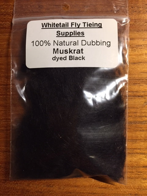 Dubbing 100% Natural Muskrat