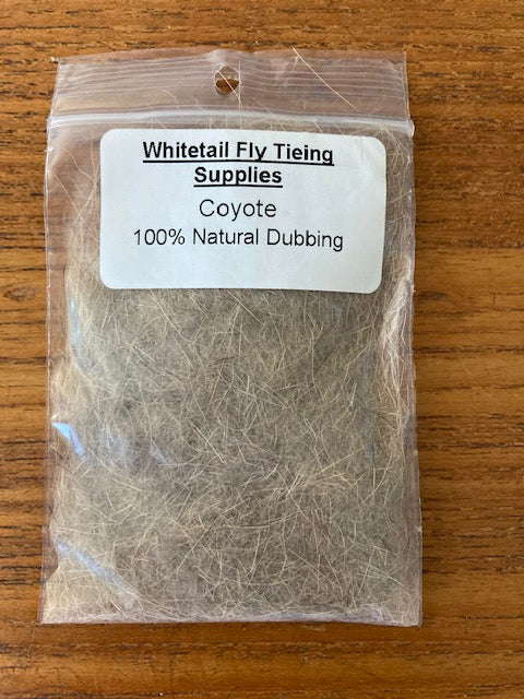 Dubbing 100% Natural Coyote