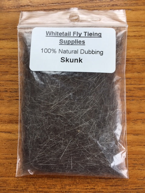 Dubbing 100% Natural Skunk