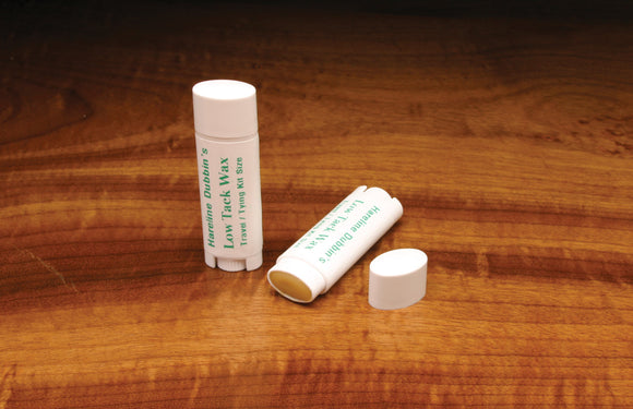 Hareline's Low Tack Wax - Oval Travel Tube