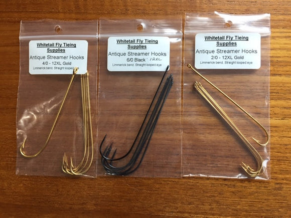 Antique Streamer Hooks
