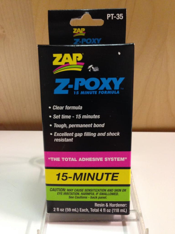 Zap Z-Poxy 15 Minute PT-35