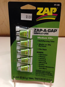 Zap-A-Gap Single Use PT-105