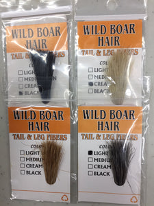 Wild Boar Hair