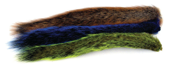 Squirrel Tail - Dyed