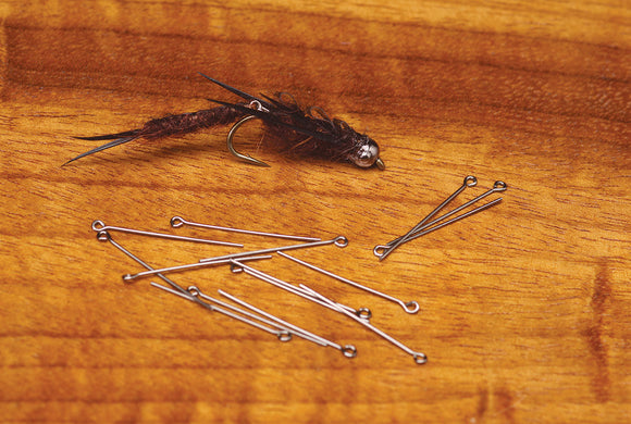 Articulated Wiggle-Shank for Trout Flies
