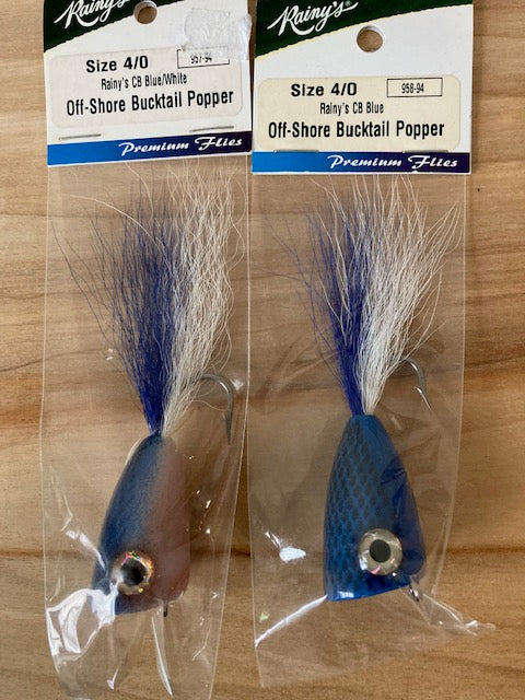 Rainy's Off-Shore Bucktail Popper