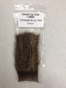 Whitetail Deer Body Hair, Gretzen