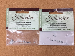 Stillwater Super White Beads