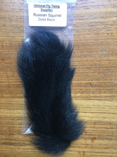 Squirrel, Russian - Tail