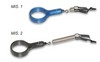 Hackle Pliers, StonFo - Short Spring