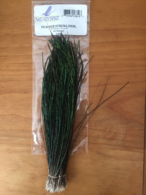 Peacock Herl, Strung - 1/8 oz.