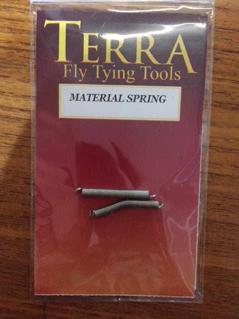 Material Spring, Terra