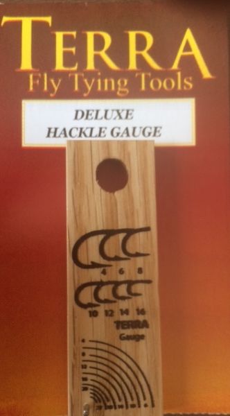 Hackle Gauge, Terra