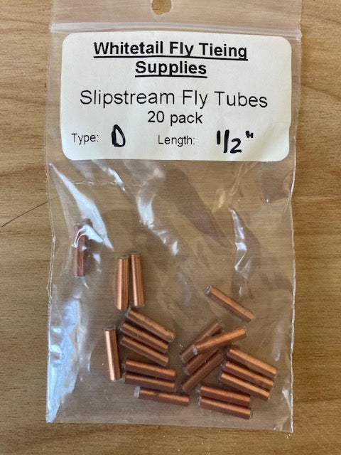 Tube Fly Tubes Type D (medium brass)