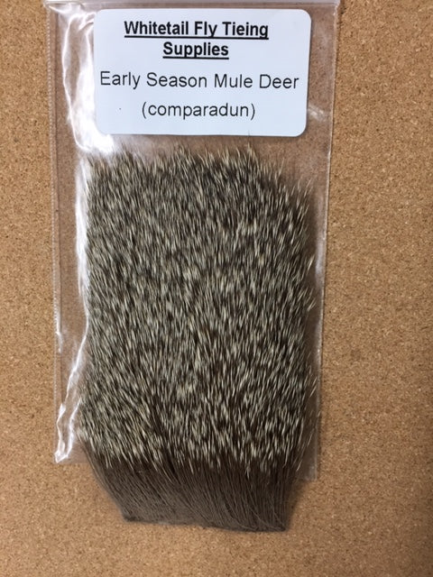 Mule Deer Body Hair (Short Coarse) Early Season