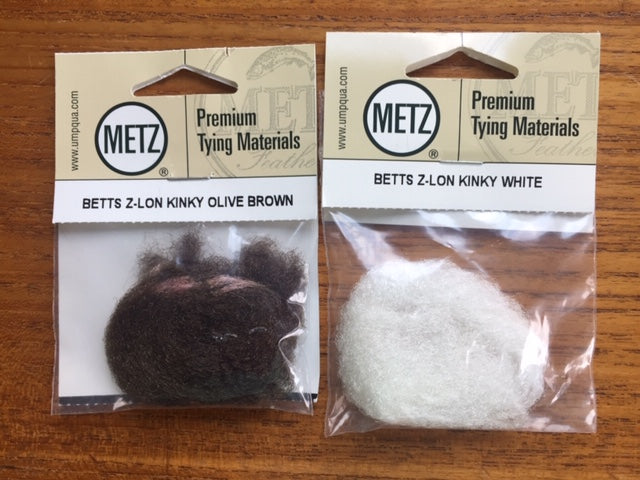 Z-Lon, Kinky – Whitetail Fly Tieing Supplies