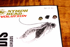 Nymph Head Evolution - Caddisfly Tungsten Beadheads