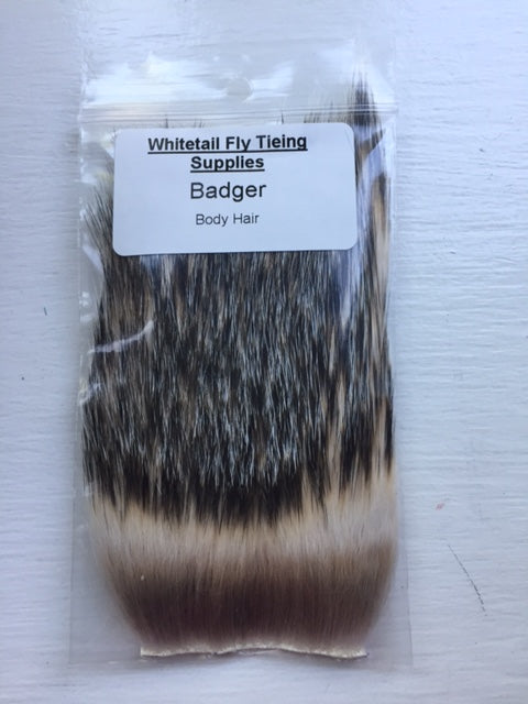 Badger Body Hair