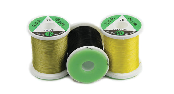 Ultra Gel Spun (GSP) Thread – Whitetail Fly Tieing Supplies